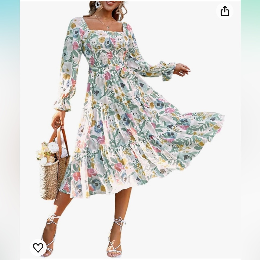 Women’s spring dress